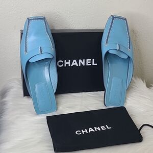 💯 Authentic Chanel Mule Size 37 🍀